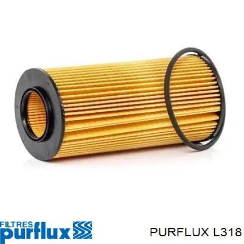 Масляний фільтр двигуна Purflux L318 ціна, від 7.99 USD