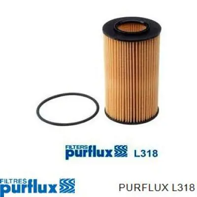 Купити L318 Purflux Фільтр очищення масла відцентровий