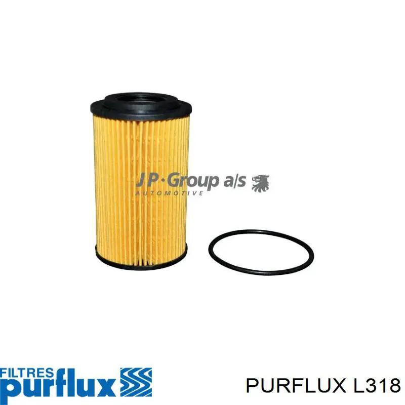 Купити L318 Purflux Фільтр очищення масла відцентровий