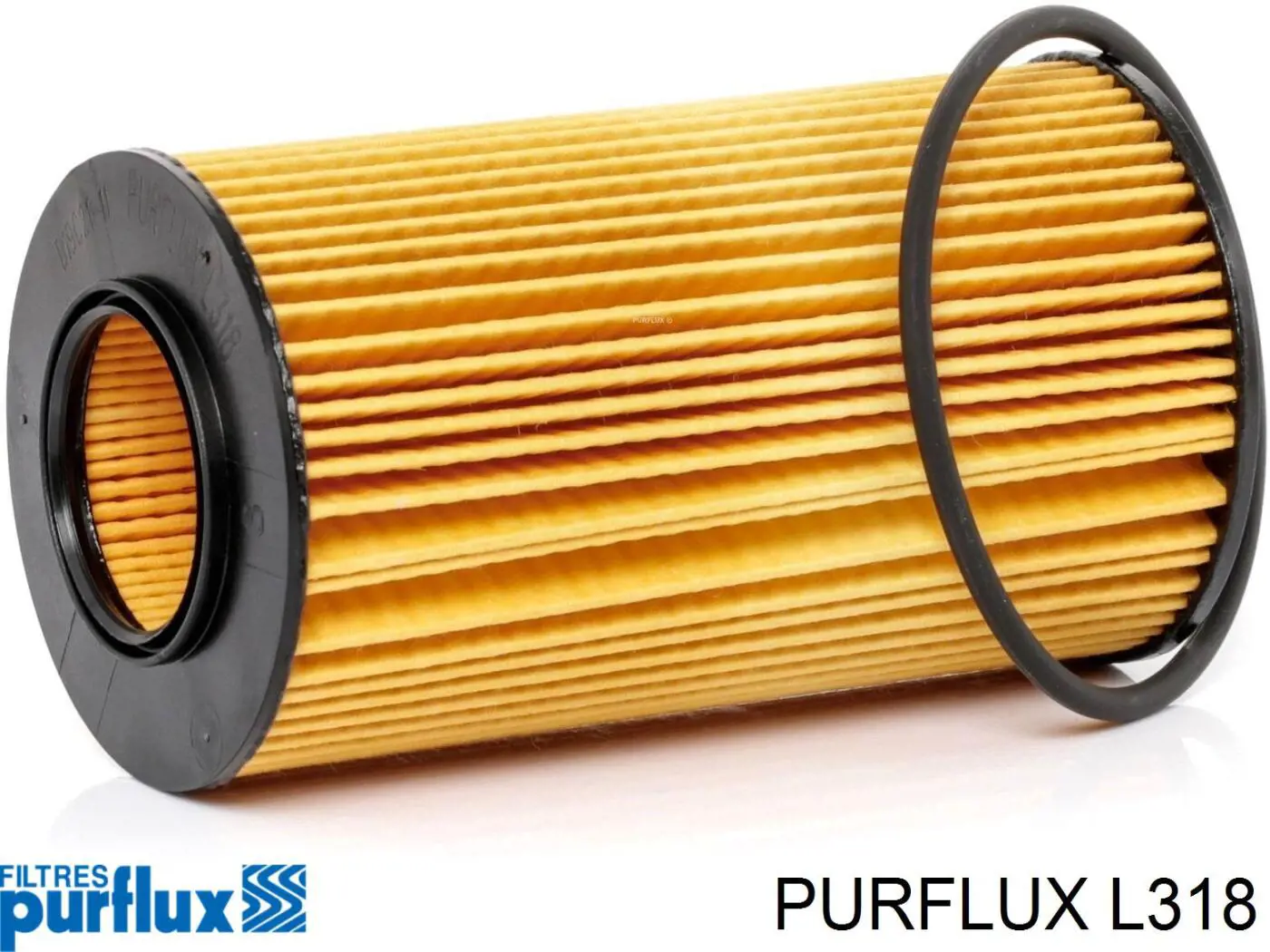 L318 Purflux фільтр масляний
