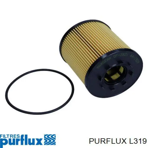 Купити L319 Purflux Фільтр очищення масла відцентровий