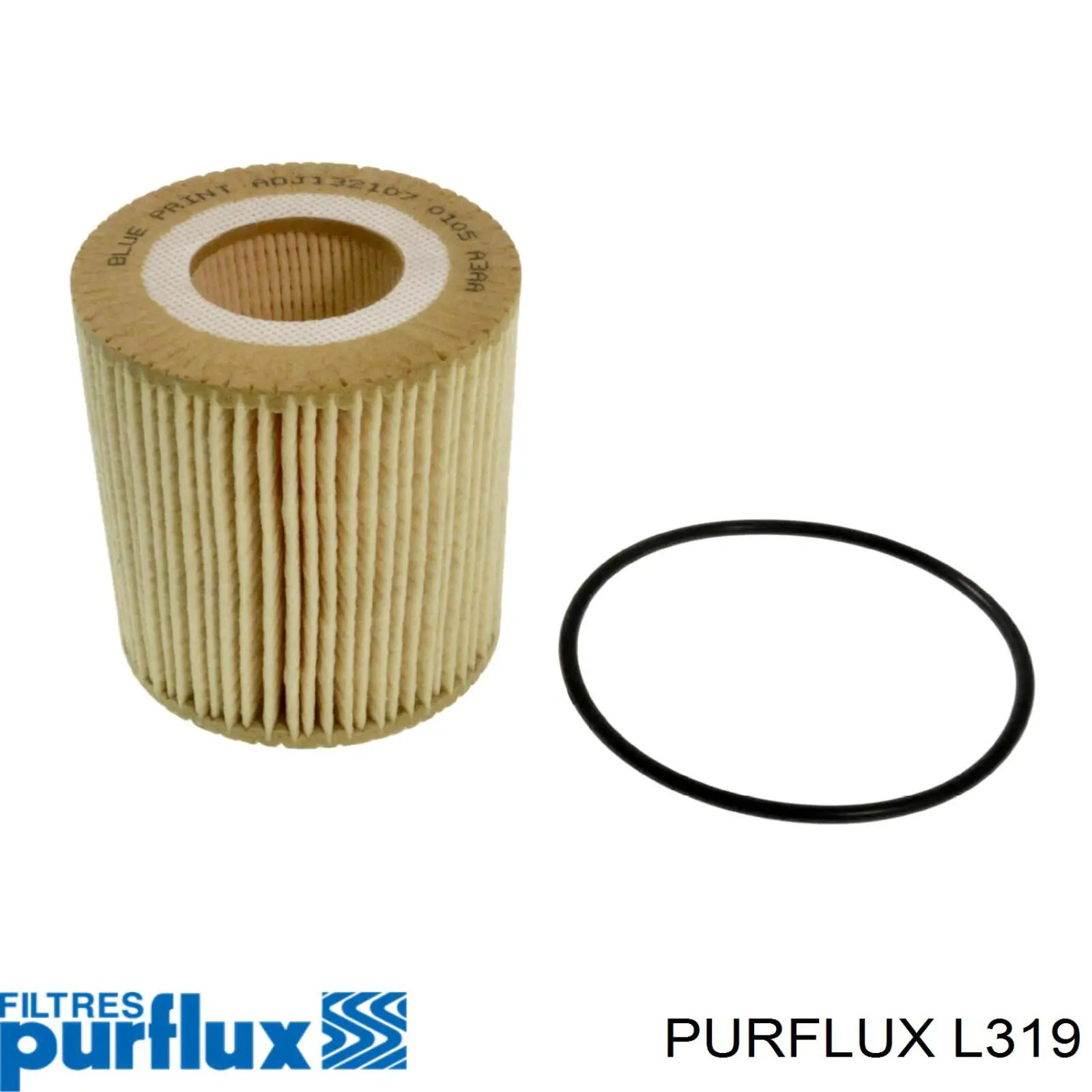 L319 Purflux Фільтр масла