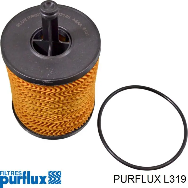 Масляний фільтр двигуна Purflux L319 ціна, від 13.37 USD