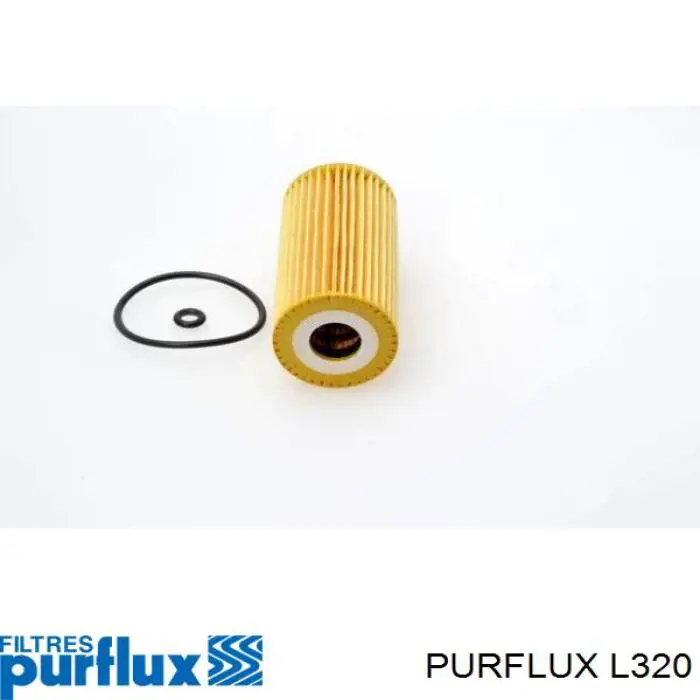Масляний фільтр L320 Purflux