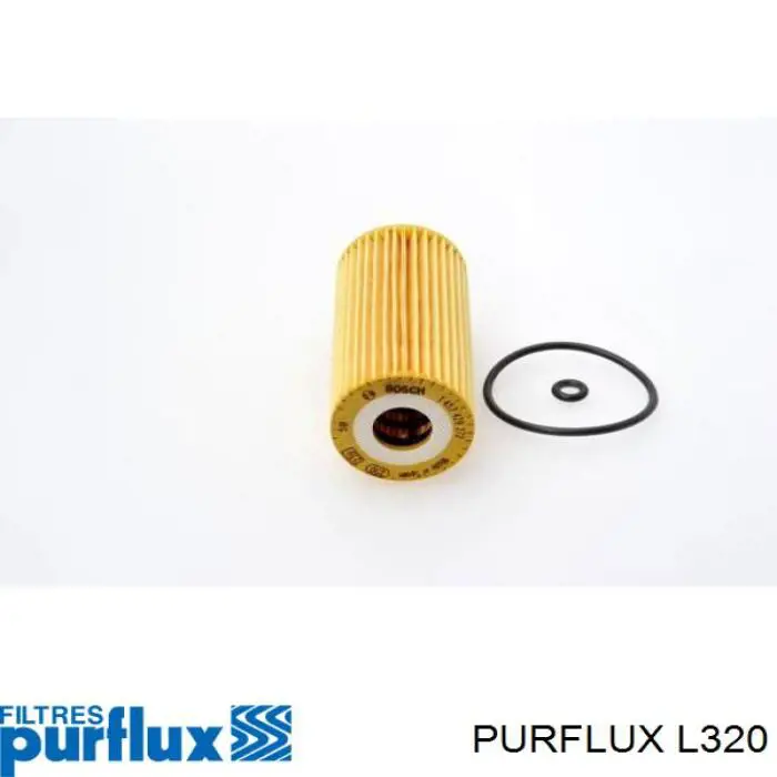Купити L320 Purflux Фільтр очищення масла відцентровий