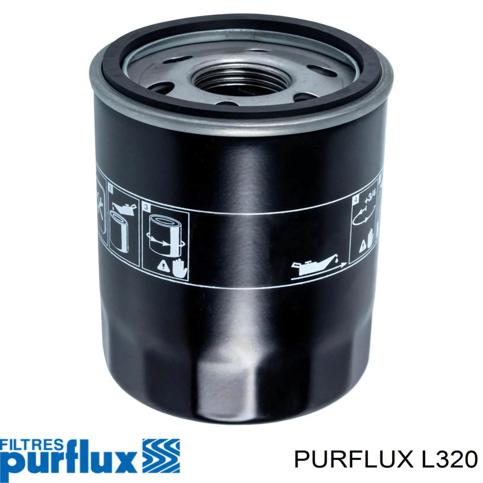 L320 Purflux Фільтр масла