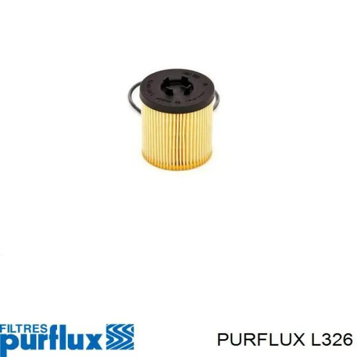 L326 Purflux фільтр масляний