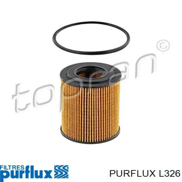 Купити L326 Purflux Корпус масляного фільтра
