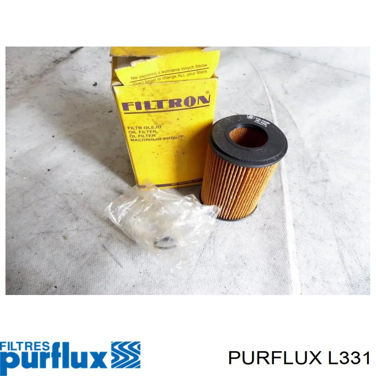 Масляний фільтр L331 Purflux