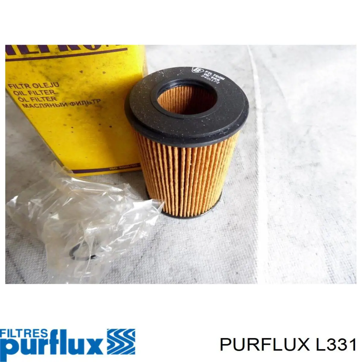 Фільтр масляний Purflux L331