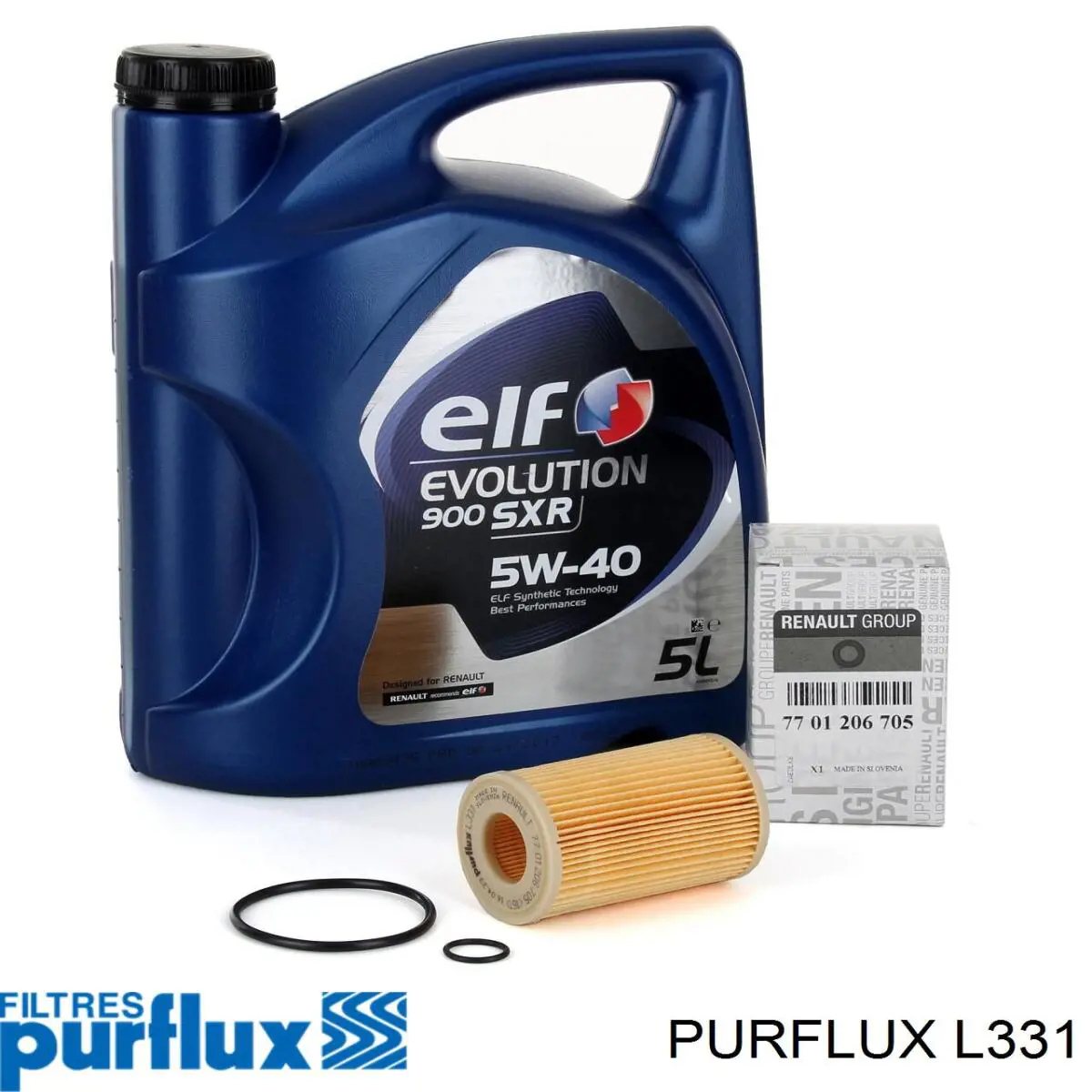 Купити L331 Purflux Фільтр очищення масла відцентровий