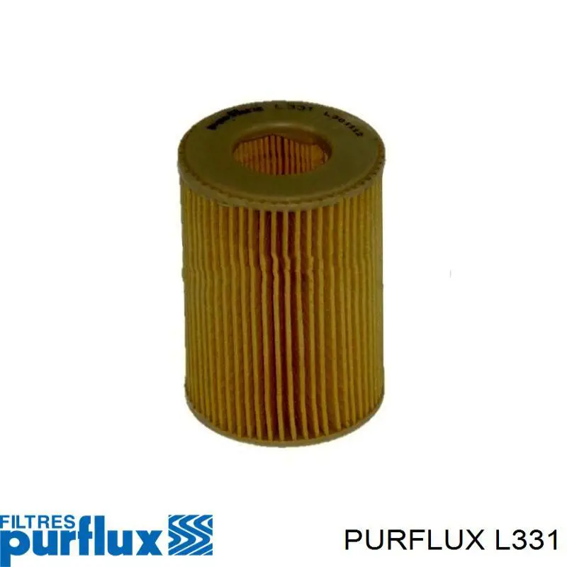 L331 Purflux фільтр масляний