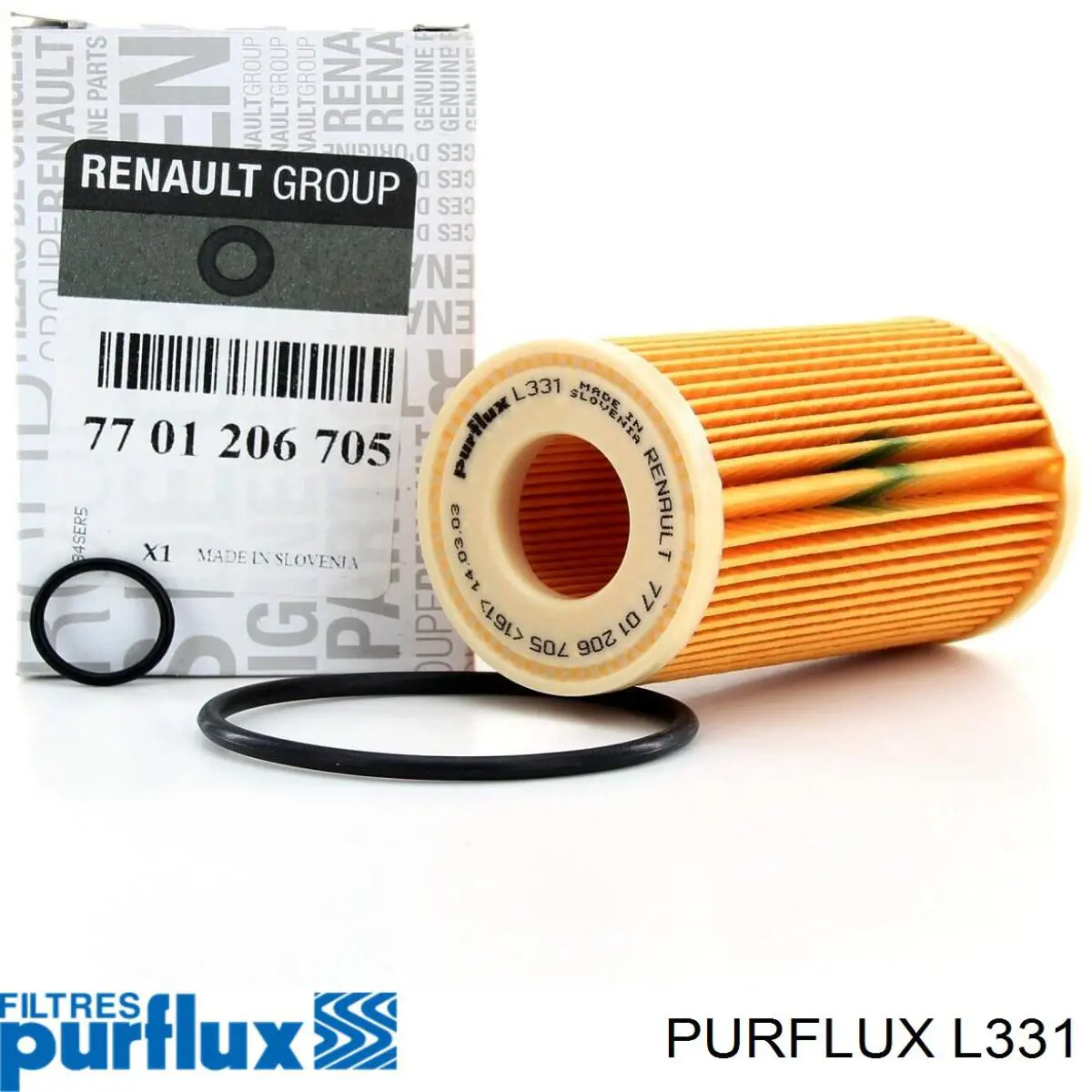Масляний фільтр двигуна Purflux L331 ціна, від 5.56 USD