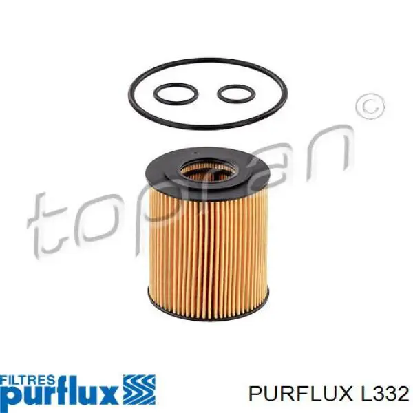 L332 Purflux Фільтр масла