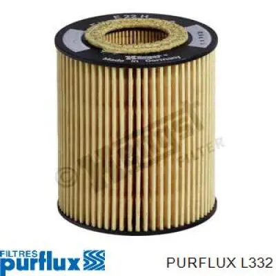 Масляний фільтр L332 Purflux