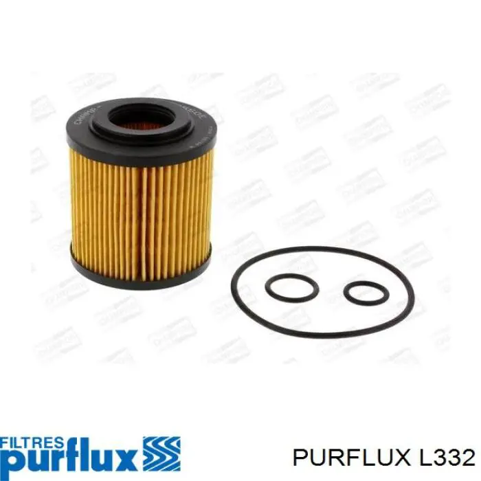 L332 Purflux фільтр масляний