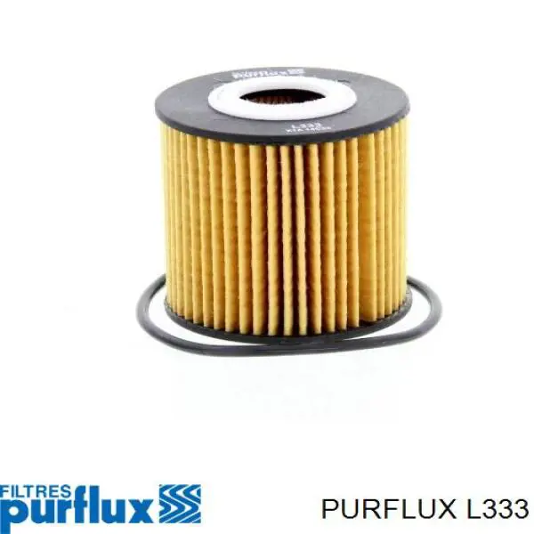 Масляний фільтр двигуна Purflux L333 ціна, від 6.45 USD