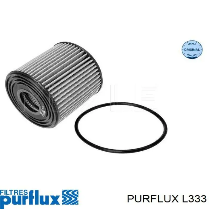 Купити L333 Purflux Фільтр очищення масла відцентровий