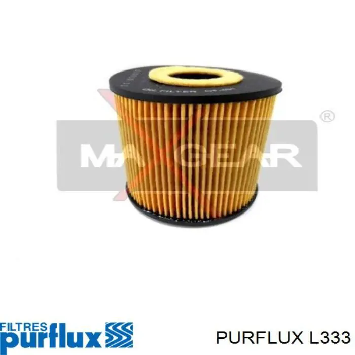 L333 Purflux фільтр масляний