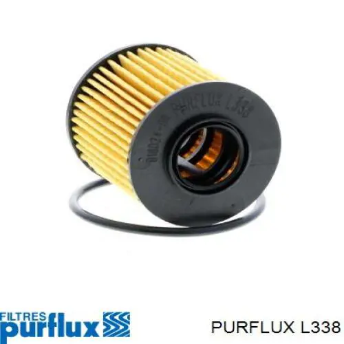 Масляний фільтр двигуна Purflux L338 ціна, від 4.27 USD