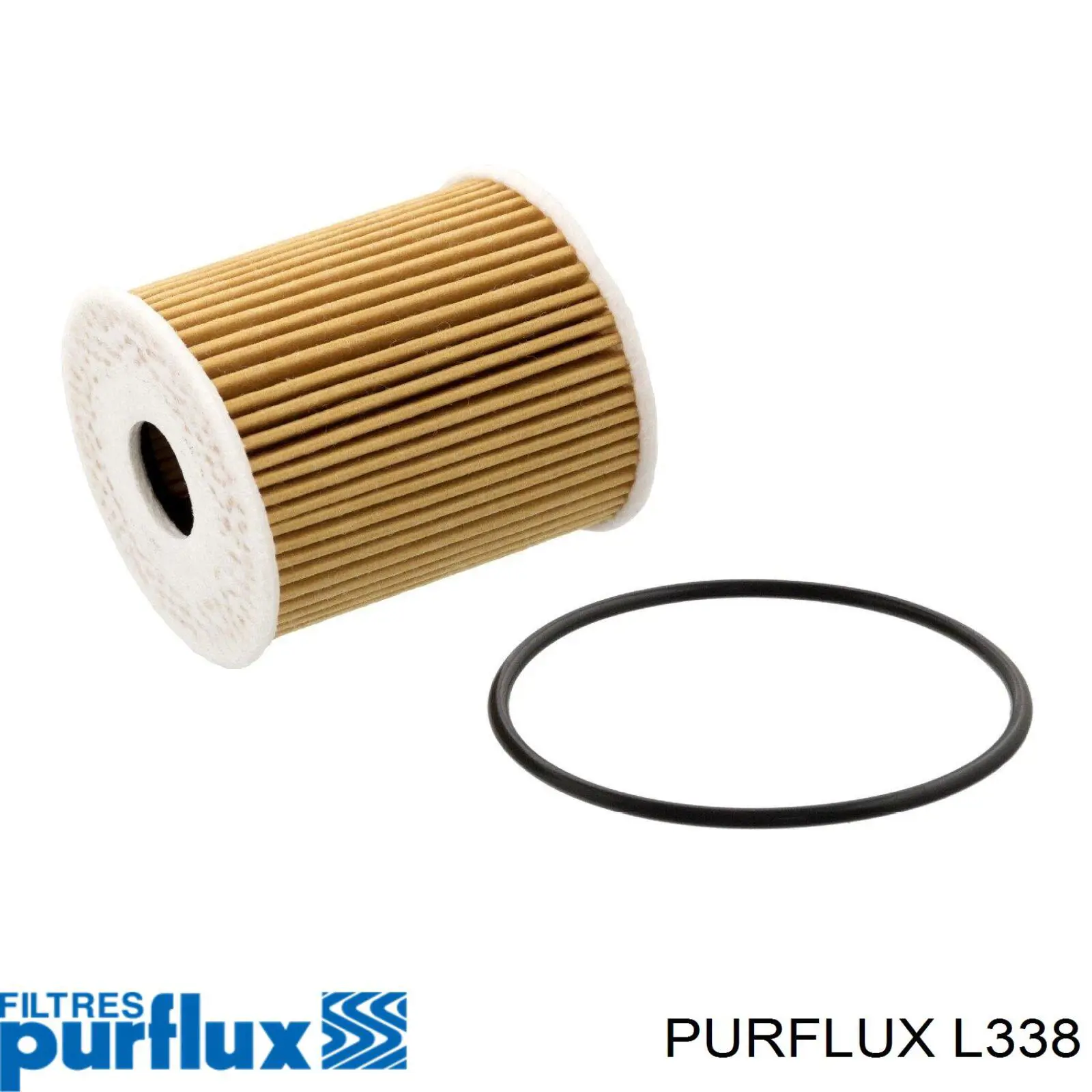 Купити L338 Purflux Фільтр очищення масла відцентровий