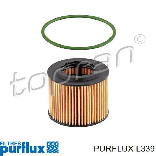 Купити L339 Purflux Фільтр очищення масла відцентровий