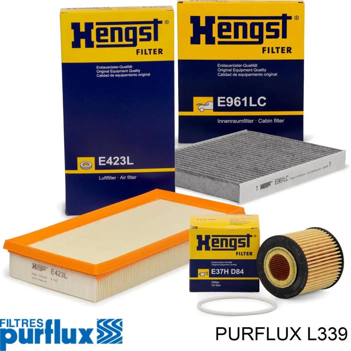 Масляний фільтр L339 Purflux