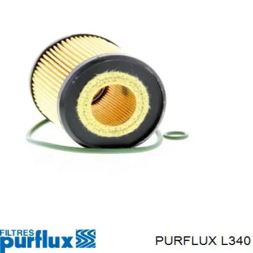 Масляний фільтр двигуна Purflux L340 ціна, від 6.27 USD