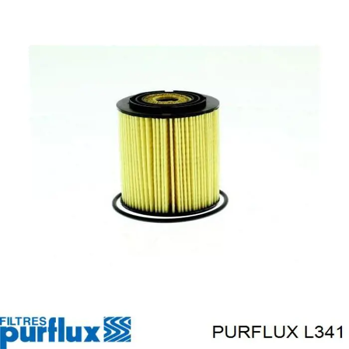 L341 Purflux фільтр масляний
