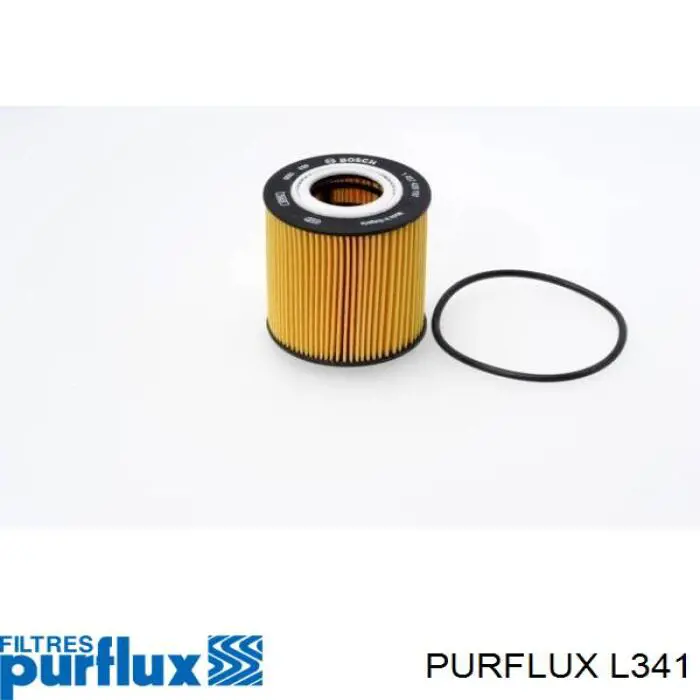 L341 Purflux Фільтр масла