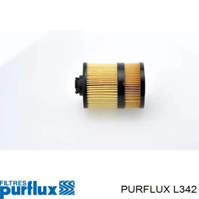 Масляний фільтр двигуна Purflux L342 ціна, від 23.49 USD