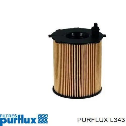L343 Purflux фільтр масляний