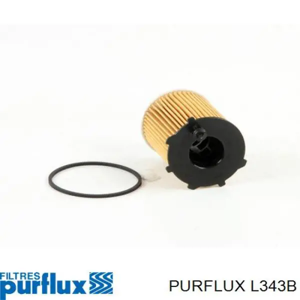 Масляний фільтр L343B Purflux