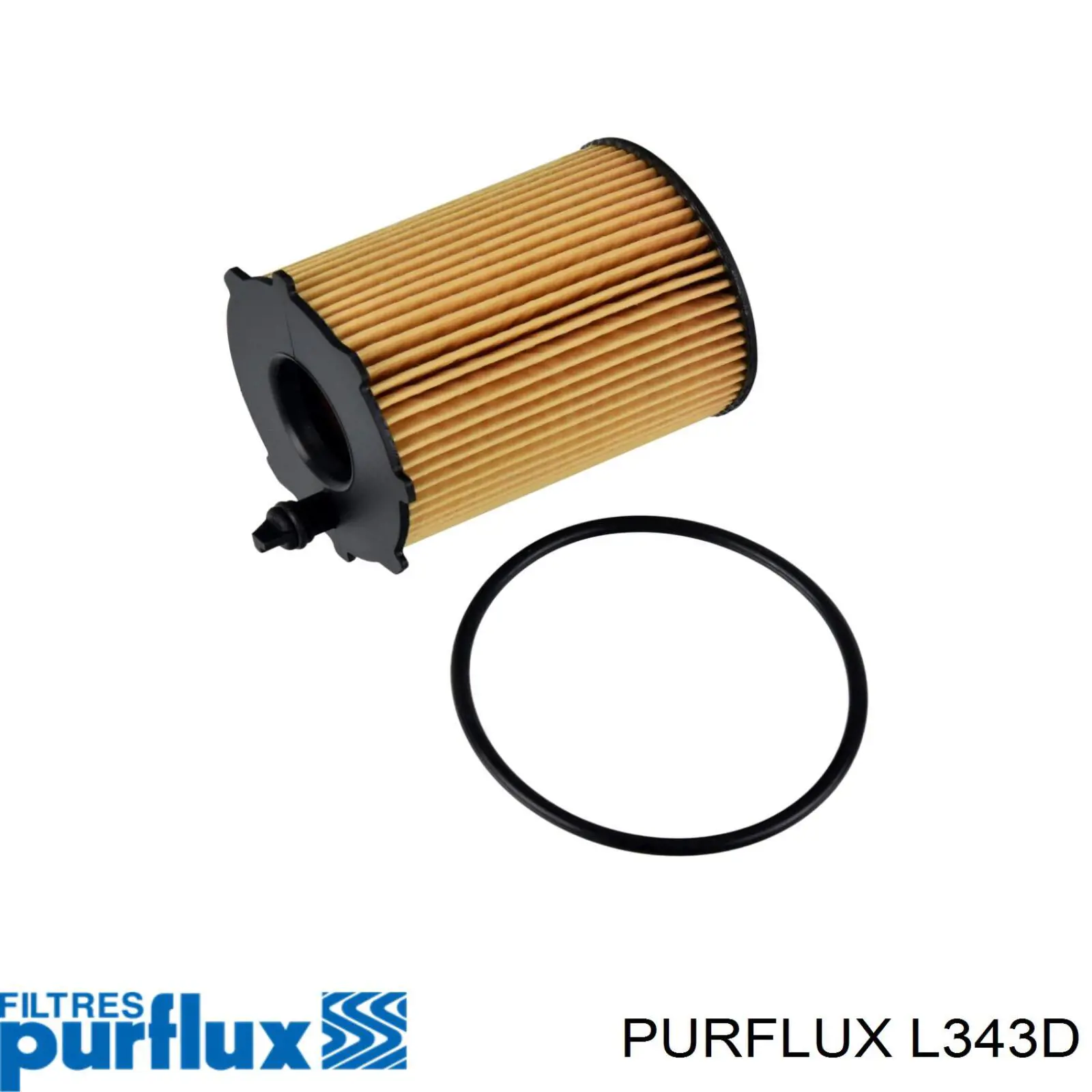 L343D Purflux фільтр масляний