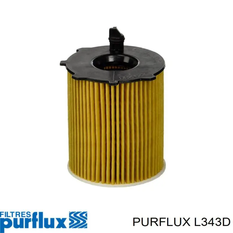 Масляний фільтр L343D Purflux