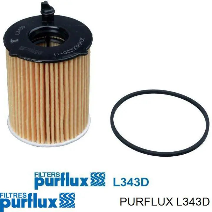 Купити L343D Purflux Фільтр очищення масла відцентровий