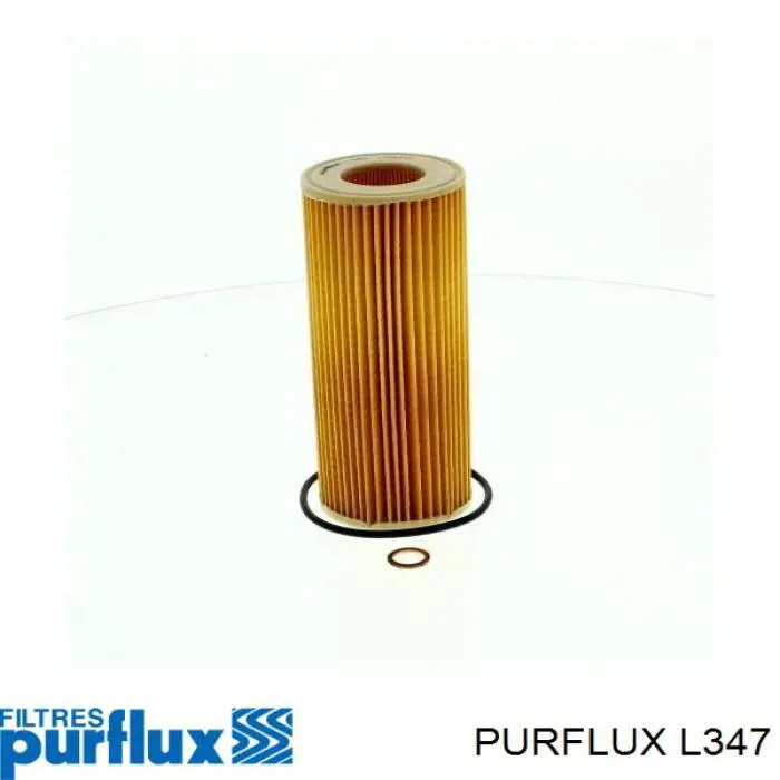 L347 Purflux Фільтр масла