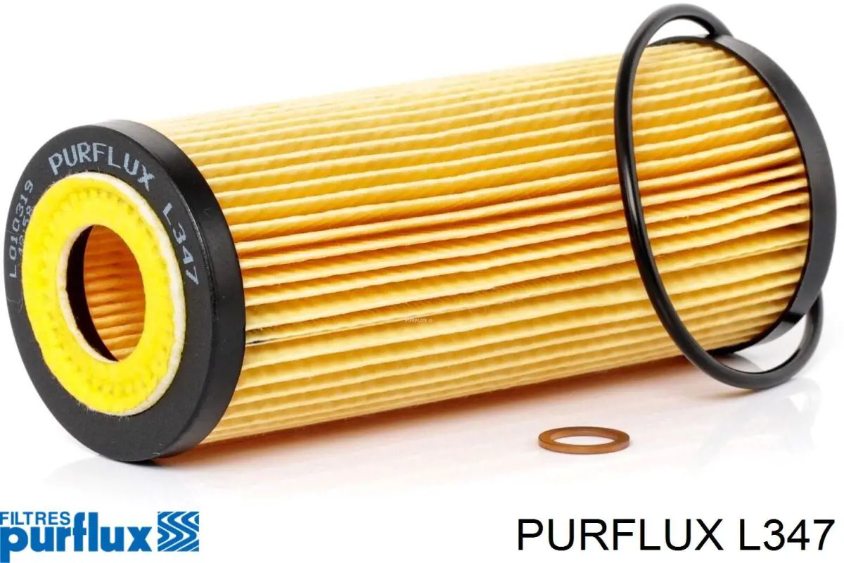 L347 Purflux фільтр масляний