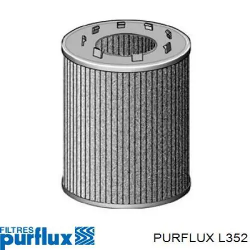 Купити L352 Purflux Фільтр очищення масла відцентровий