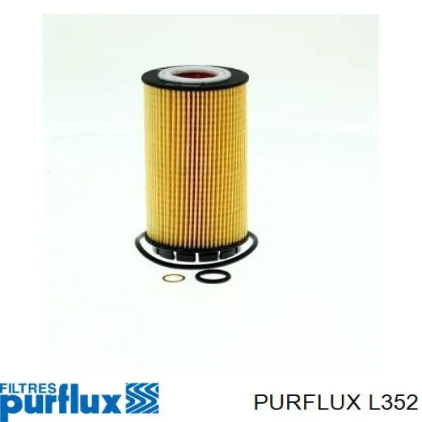 Масляний фільтр L352 Purflux