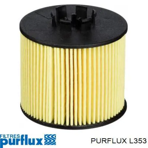L353 Purflux фільтр масляний