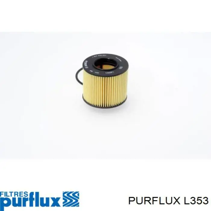 L353 Purflux Фільтр масла