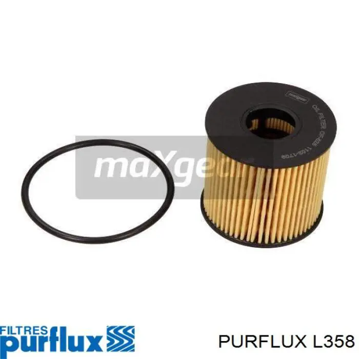 L358 Purflux Фільтр масла