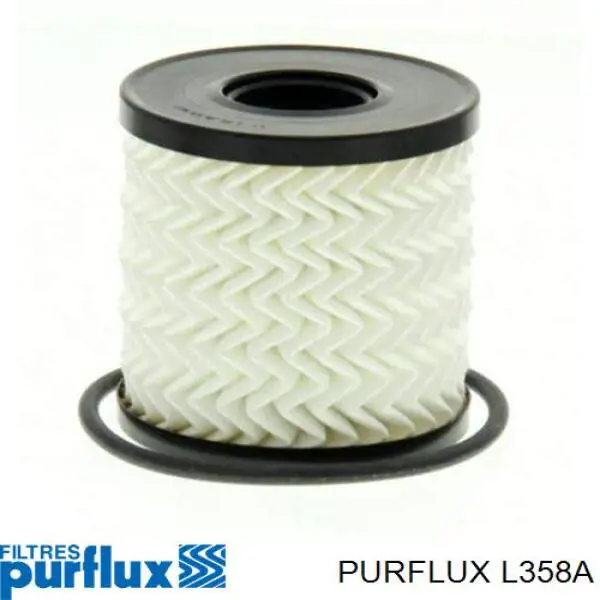 Масляний фільтр двигуна Purflux L358A ціна, від 4.68 USD