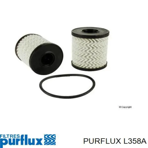 Купити L358A Purflux Фільтр очищення масла відцентровий