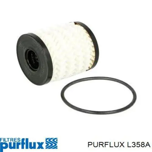 Масляний фільтр L358A Purflux