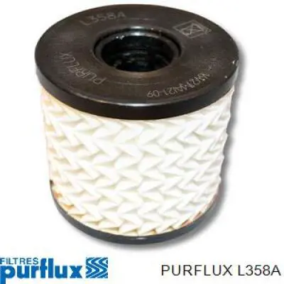 L358A Purflux Фільтр масла