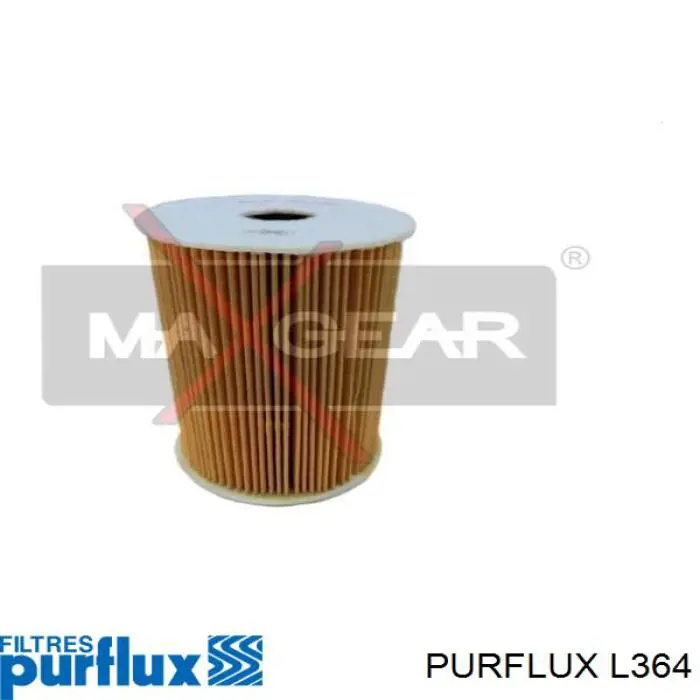 Купити L364 Purflux Фільтр очищення масла відцентровий