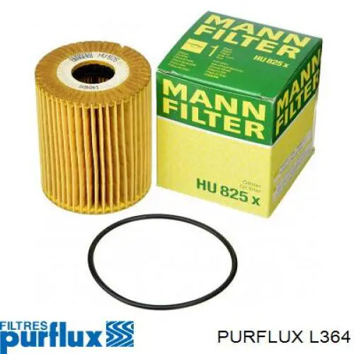 Масляний фільтр L364 Purflux