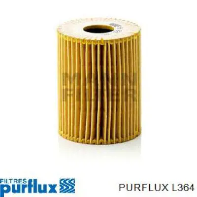 L364 Purflux Фільтр масла